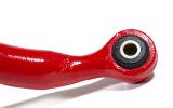 Steer Smarts Yeti XD Pro-Series Track Bars 75039001 Bars, Steel, Red, Adjustable, Polyurethane Bushings, Front, Jeep, Each thumbnail 2