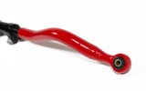 Steer Smarts Yeti XD Pro-Series Track Bars 75039001 Bars, Steel, Red, Adjustable, Polyurethane Bushings, Front, Jeep, Each thumbnail 3