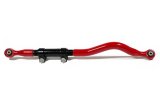 Steer Smarts Yeti XD Pro-Series Track Bars 75039001 Bars, Steel, Red, Adjustable, Polyurethane Bushings, Front, Jeep, Each thumbnail 4