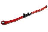 Steer Smarts Yeti XD Track Bars for 2014-2025 2500, 2013-2025 3500 - 75062001 Bars, Steel, Red, Adjustable, Rubber Bushings, Front, Ram, Each thumbnail 3