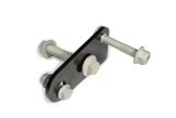 Steer Smarts Steering Stabilizer Components 79019001 Yeti XD Axle-Side Single-Post Relocation Bracket (Bottom Mount Only), 2007-2024 Jeep Wrangler/Gladiator JK/JL/JT thumbnail 1
