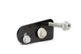 Steer Smarts Steering Stabilizer Components 79019001 Yeti XD Axle-Side Single-Post Relocation Bracket (Bottom Mount Only), 2007-2024 Jeep Wrangler/Gladiator JK/JL/JT thumbnail 2
