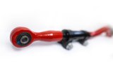 Steer Smarts Yeti XD Track Bars 75033001 Bars, Steel, Red, Adjustable, Rubber Bushings, Front, Jeep, Each thumbnail 2
