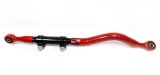 Steer Smarts Yeti XD Track Bars 75033001 Bars, Steel, Red, Adjustable, Rubber Bushings, Front, Jeep, Each thumbnail 3