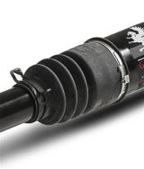 Steer Smarts Yeti XD No Drill Drag Links with Griffin Attenuators for 2007-2017 WRANGLER, 2018 WRANGLER JK - 78070001 Link Bottom Mount w/ Black Bellow, 2007-2018 Jeep Wrangler thumbnail 2