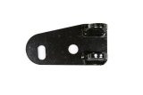 Steer Smarts Yeti XD Steering Stabilizer Relocation Brackets for 2020-2025 GLADIATOR, 2007-2025 WRANGLER, 2018 WRANGLER JK - 79029002 Bracket, Steel, Black, Axle Bracket Only, Jeep, Each thumbnail 1
