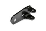 Steer Smarts Yeti XD Steering Stabilizer Relocation Brackets for 2020-2025 GLADIATOR, 2007-2025 WRANGLER, 2018 WRANGLER JK - 79029002 Bracket, Steel, Black, Axle Bracket Only, Jeep, Each thumbnail 2