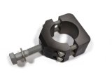Steer Smarts Yeti XD Single Post Steering Stabilizer Damper Brackets for 2020-2025 GLADIATOR, 2007-2024 WRANGLER, 2018 WRANGLER JK - 41046001 Bracket, Aluminum, Black, Fits 1 5/8 in. Tie Rods, Jeep, Each thumbnail 2
