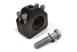 Steer Smarts Yeti XD Single Post Steering Stabilizer Damper Brackets for 2020-2025 GLADIATOR, 2007-2024 WRANGLER, 2018 WRANGLER JK - 41046001 Bracket, Aluminum, Black, Fits 1 5/8 in. Tie Rods, Jeep, Each thumbnail 3