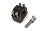 Steer Smarts Yeti XD Single Post Steering Stabilizer Damper Brackets for 2020-2025 GLADIATOR, 2007-2024 WRANGLER, 2018 WRANGLER JK - 41046001 Bracket, Aluminum, Black, Fits 1 5/8 in. Tie Rods, Jeep, Each thumbnail 5