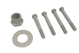 Steer Smarts Steering Box Support Kits 79079001 Big Bore Sector Shaft Brace Supplemental Hardware Kit, 2007-2024 Jeep Wrangler/Gladiator JK/JL/JT thumbnail 2
