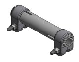 Steer Smarts Yeti XD Drag Link Adjuster Sleeves 07141001 Components, Sleeve, Chromoly, Black, Ram, Each thumbnail 1