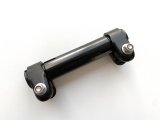 Steer Smarts Yeti XD Drag Link Adjuster Sleeves 07141001 Components, Sleeve, Chromoly, Black, Ram, Each thumbnail 2