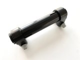 Steer Smarts Yeti XD Drag Link Adjuster Sleeves 07141001 Components, Sleeve, Chromoly, Black, Ram, Each thumbnail 3