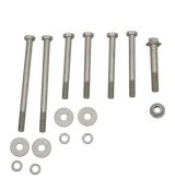 Steer Smarts Panhard Bar Hardware Kits 79026001 Yeti XD Frame Side Track Reinforcement Bracket Kit, 2018-2023 Jeep Wrangler/Gladiator JL/JT thumbnail 1