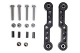 Steer Smarts Yeti XD Sway Bar End Link Kits for 2020-2025 GLADIATOR, 2007-2025 WRANGLER, 2018 WRANGLER JK - 74009002 Links, Aluminum, Black, Rubber Bushings, 2 in.-3.5 in. Lifts, 9.000 in. Length, Jeep, Kit thumbnail 1