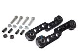 Steer Smarts Yeti XD Sway Bar End Link Kits for 2020-2025 GLADIATOR, 2007-2025 WRANGLER, 2018 WRANGLER JK - 74009002 Links, Aluminum, Black, Rubber Bushings, 2 in.-3.5 in. Lifts, 9.000 in. Length, Jeep, Kit thumbnail 2