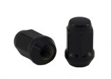 Rocket Racing Wheels Lug Nuts and Bolts C1709B 14mm 1.5 Bulge Acorn Nut, Black - 3/4" Hex thumbnail 1