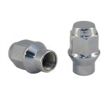 Rocket Racing Standard Lug Nuts C7802 Nuts, Standard, ET/Ultra - Conical Seat - 60 degree with Shank, 7/16 in.-20 Thread Size, Steel, Chrome, Each thumbnail 2
