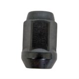 Rocket Racing Standard Lug Nuts C1702B Nut, Conical Seat, Standard, 7/16-20 RH in. Thread, Steel, Black Cathodic Coated, Each thumbnail 1
