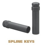Rocket Racing Wheel Lug Sockets C7301 Socket, Deep Well, Metric, 17mm, Steel, Black Oxide, Each thumbnail 1