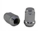 Rocket Racing Standard Lug Nuts C1709H34 Nut, Conical Seat, Standard, 14mm x 1.50 RH Thread, Steel, Chrome, Each thumbnail 2