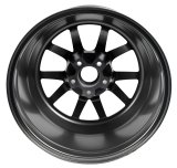 Rocket Racing Attack Titanium Machined Wheels 18x11 Wheel, Machined, 18 in. x 11 in., Aluminum, Silver, Machined, 6.50 in. Backspace, 5 x 4 3/4 in. Bolt Pattern, Each thumbnail 4