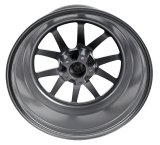Rocket Racing Attack Titanium Machined Wheels 20x12 Wheel, Machined, Aluminum, Silver, 20 in. x 12.0 in., 5 x 4.75 in./120.65mm Bolt Circle, 5.50 in. Backspacing, Each thumbnail 4