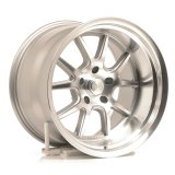 Rocket Racing Attack Titanium Machined Wheels 18x12 Wheel, Attack, Aluminum, Machined, Accents, 18 in. x 12 in., 5 x 4.75 in. Bolt Circle, 5.50 in. Backspace thumbnail 3