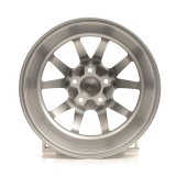 Rocket Racing Attack Titanium Machined Wheels 18x12 Wheel, Attack, Aluminum, Machined, Accents, 18 in. x 12 in., 5 x 4.75 in. Bolt Circle, 5.50 in. Backspace thumbnail 4
