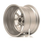 Rocket Racing Attack Titanium Machined Wheels 18x12 Wheel, Attack, Aluminum, Machined, Accents, 18 in. x 12 in., 5 x 4.75 in. Bolt Circle, 5.50 in. Backspace thumbnail 5
