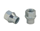 Rocket Racing Standard Lug Nuts C7802-0 Nuts, Standard, ET/Ultra - Conical Seat - 60 degree with Shank, Open End Design, 7/16 in.-20 Thread Size, Steel, Chrome, Each thumbnail 2