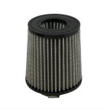Green Filter High Performance Universal Air Filters 2856 Filter, Conical Flanged, Woven Cotton, White, 3.00 in. Inlet Flange, 6.00 in. Length, Each thumbnail 1