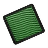 Green Filter High Performance Factory Replacement Air Filters 7050 Element, Woven Cotton, Green, Ford, Lincoln, Each thumbnail 1