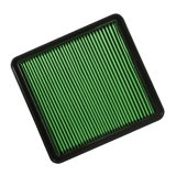 Green Filter High Performance Factory Replacement Air Filters 7050 Element, Woven Cotton, Green, Ford, Lincoln, Each thumbnail 2