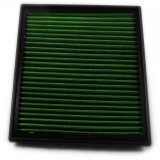 Green Filter High Performance Factory Replacement Air Filters 7378 Filter, Replacement, Panel, Woven Cotton, Green, Toyota, Lexus, Each thumbnail 1