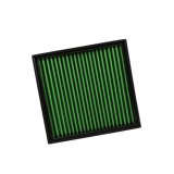 Green Filter High Performance Factory Replacement Air Filters 7036 Filter, Replacement, Panel, Woven Cotton, Green, Chevy, Pontiac, Each thumbnail 1