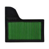Green Filter High Performance Factory Replacement Air Filters 7275 Element, Woven Cotton, Green, Ford, Each thumbnail 1