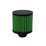 Green Filter Valve Cover Breathers 2027 Breather, Round, Push-in, Logo, 3.0 in. Diameter, 2.5 in. Height, 1.125 in. Hole Size thumbnail 2