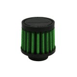 Green Filter Valve Cover Breathers 2110 Air Filter, Clamp-On, Cover, 0.790 in. Hole Size, 2.36 in. Diameter, 1.970 in. Height, Each thumbnail 2