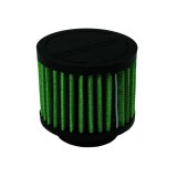 Green Filter Crankcase Breathers 2198 Air Filter, Universal, ID=1.375", OD=3", L=2.5" thumbnail 2