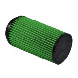 Green Filter High Performance Factory Replacement Air Filters 2037 Element, Conical Flanged, Woven Cotton, Green, 4 in. Diameter Inlet, Each thumbnail 2