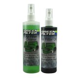 Green Filter Oil and Cleaning Kits 2000 Air Cleaner/Oil, Green, 12 oz. Pump Cleaner, 8 oz. Pump Oil, Kit thumbnail 2