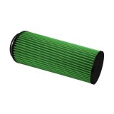 Green Filter High Performance Universal Air Filters 2169 Filter, Conical Flanged, Woven Cotton, Green, 4.00 in. Inlet Flange Diameter, 13.75 in. Length, Each thumbnail 2