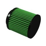 Green Filter High Performance Universal Air Filters 2061 Filter, Round Flanged, Woven Cotton, Green, 3.00 in. Inlet Flange Diameter, 5.00 in. Length, Each thumbnail 2