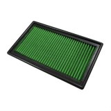 Green Filter High Performance Factory Replacement Air Filters 2019 Element, Replacement, Panel, Green, Woven Cotton, Each thumbnail 1