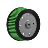Green Filter High Performance Factory Replacement Air Filters 2743 Filter, Screaming Eagle 3 bolt, 2008 H=2 (29244-08) thumbnail 1