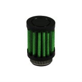 Green Filter Valve Cover Breathers 2088 Air Filter, Clamp-On, Cover, 0.390 in. Hole Size, 1.40 in. Diameter, 1.970 in. Height, Each thumbnail 1