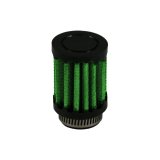 Green Filter Valve Cover Breathers 2088 Air Filter, Clamp-On, Cover, 0.390 in. Hole Size, 1.40 in. Diameter, 1.970 in. Height, Each thumbnail 2