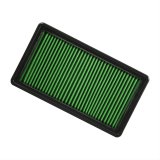 Green Filter High Performance Factory Replacement Air Filters 7035 Filter, Replacement, Panel, Woven Cotton, Green, Ford, Lincoln, Mercury, Mazda, Each thumbnail 1